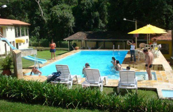 Alpina Santuario Hotel By Agamenon Wi-Fi Apto Sao Roque  Bagian luar foto