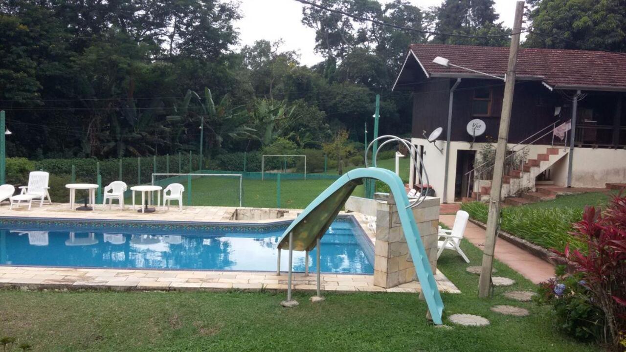 Alpina Santuario Hotel By Agamenon Wi-Fi Apto Sao Roque  Bagian luar foto