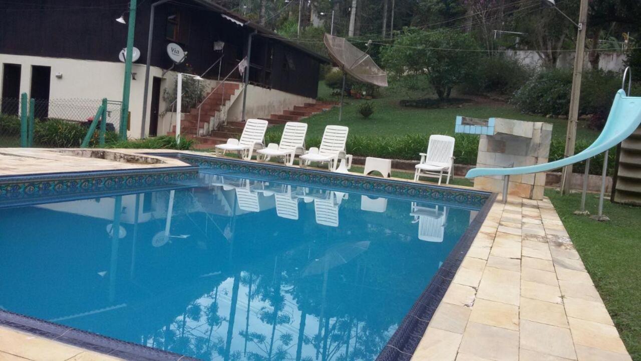 Alpina Santuario Hotel By Agamenon Wi-Fi Apto Sao Roque  Bagian luar foto