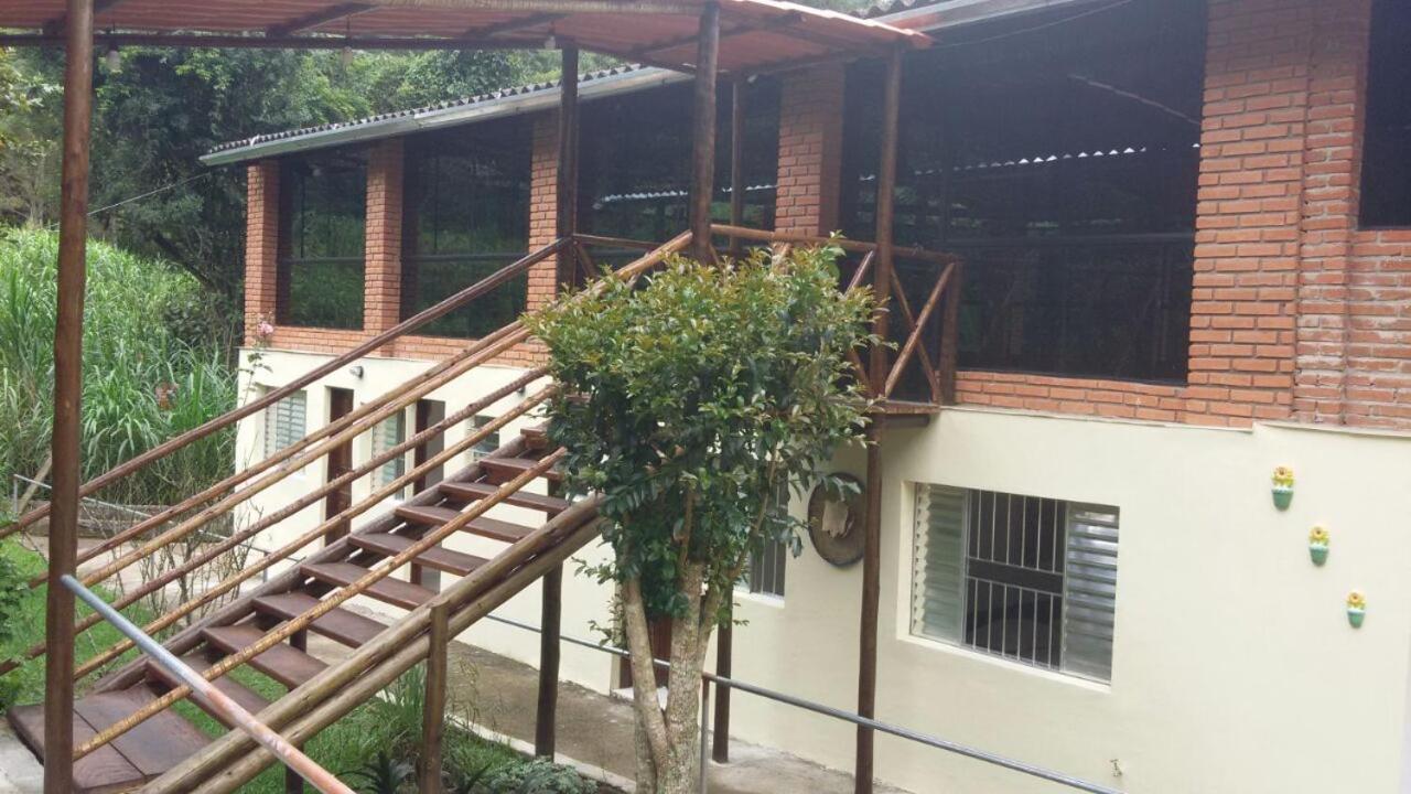 Alpina Santuario Hotel By Agamenon Wi-Fi Apto Sao Roque  Bagian luar foto
