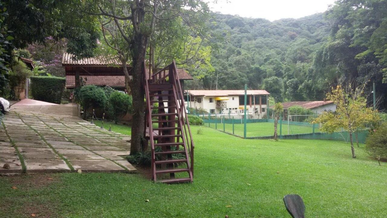 Alpina Santuario Hotel By Agamenon Wi-Fi Apto Sao Roque  Bagian luar foto