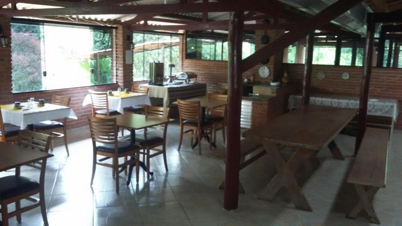 Alpina Santuario Hotel By Agamenon Wi-Fi Apto Sao Roque  Bagian luar foto