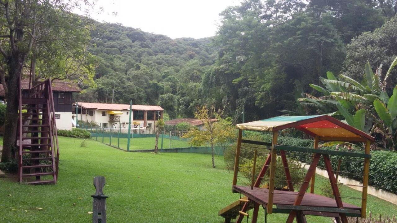 Alpina Santuario Hotel By Agamenon Wi-Fi Apto Sao Roque  Bagian luar foto