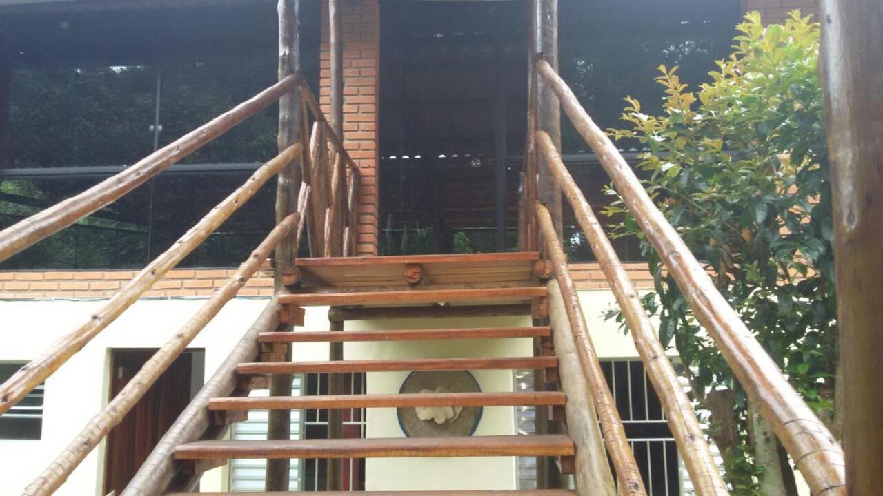 Alpina Santuario Hotel By Agamenon Wi-Fi Apto Sao Roque  Bagian luar foto